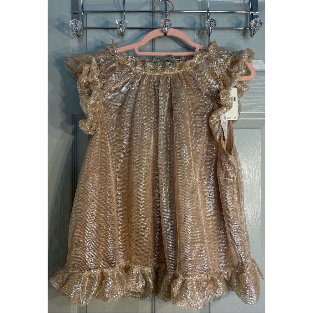 Anthropologie Maeve Ruffled Tulle Tank NWT Size XL - Picture 5 of 14